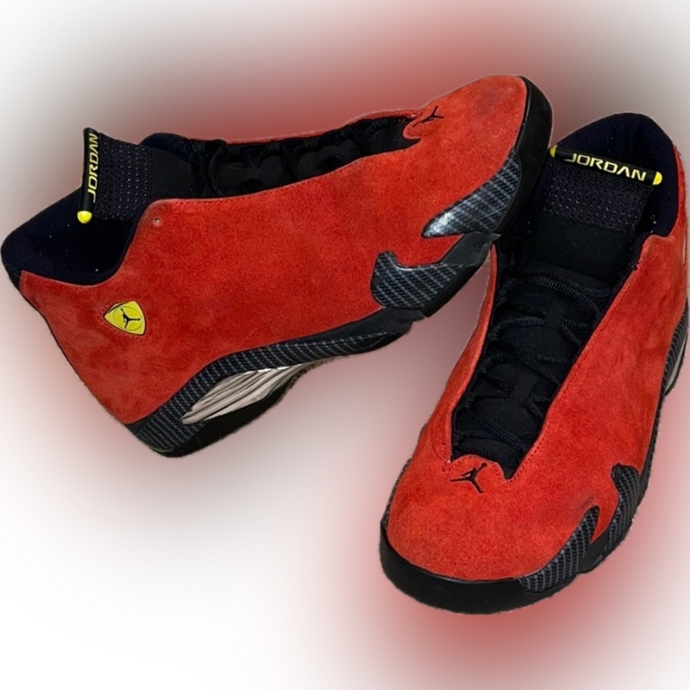 Air Jordan 14 Retro | Ferrari - Picture 2 of 7